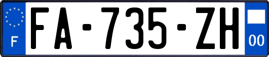 FA-735-ZH