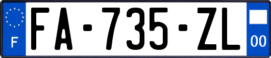 FA-735-ZL