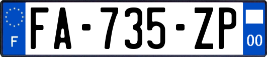 FA-735-ZP