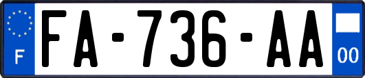 FA-736-AA