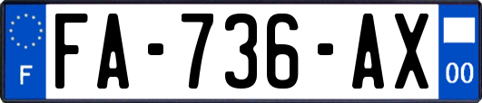 FA-736-AX
