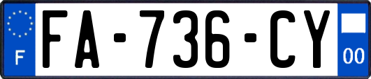 FA-736-CY