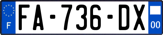 FA-736-DX