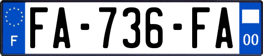 FA-736-FA