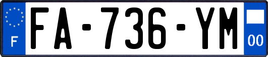 FA-736-YM
