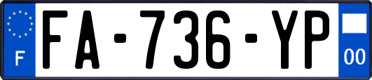 FA-736-YP