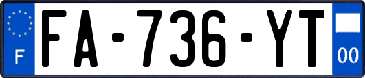 FA-736-YT