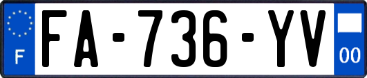 FA-736-YV