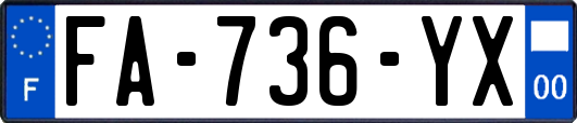 FA-736-YX