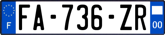 FA-736-ZR