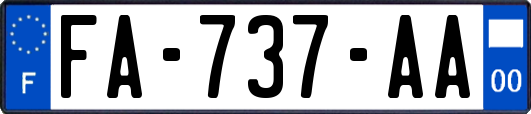 FA-737-AA