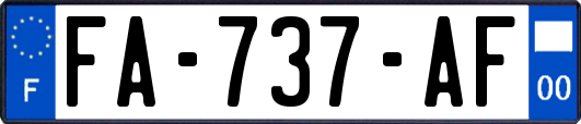 FA-737-AF