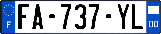 FA-737-YL