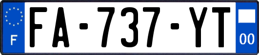 FA-737-YT