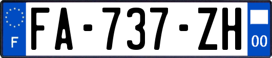 FA-737-ZH