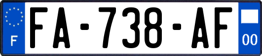 FA-738-AF