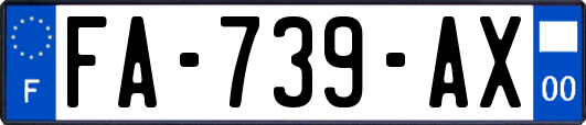 FA-739-AX