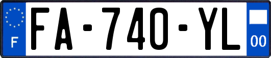 FA-740-YL