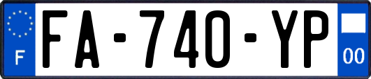 FA-740-YP