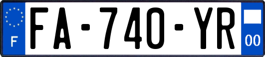 FA-740-YR