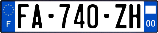 FA-740-ZH