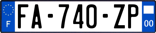 FA-740-ZP