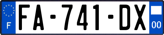 FA-741-DX