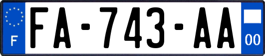 FA-743-AA