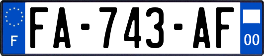 FA-743-AF