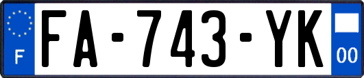 FA-743-YK