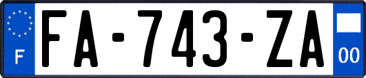 FA-743-ZA