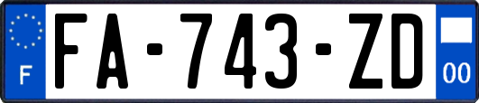 FA-743-ZD