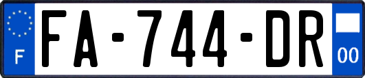FA-744-DR