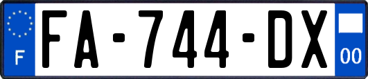 FA-744-DX