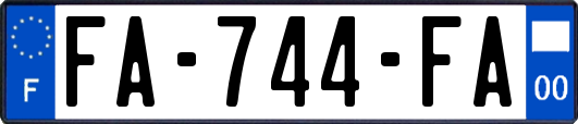 FA-744-FA