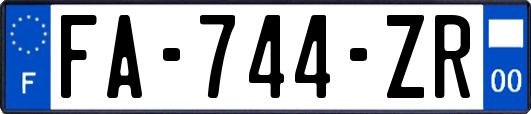 FA-744-ZR