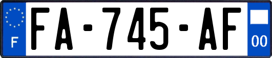 FA-745-AF