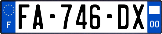 FA-746-DX