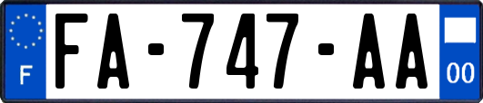 FA-747-AA