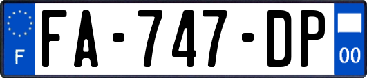 FA-747-DP