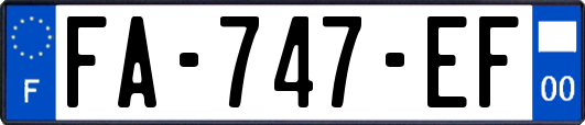 FA-747-EF