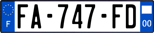 FA-747-FD