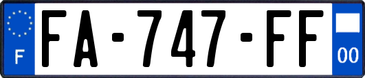 FA-747-FF