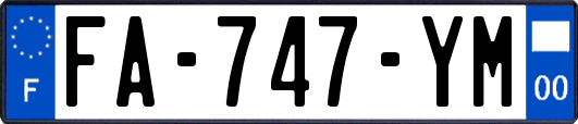 FA-747-YM