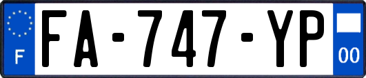 FA-747-YP