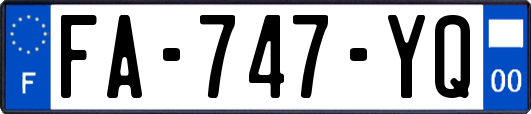 FA-747-YQ