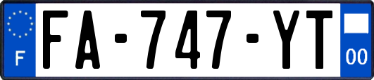 FA-747-YT