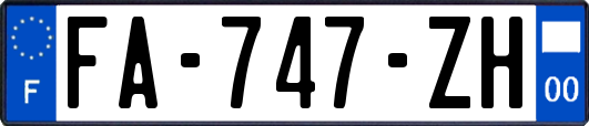 FA-747-ZH