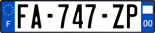 FA-747-ZP