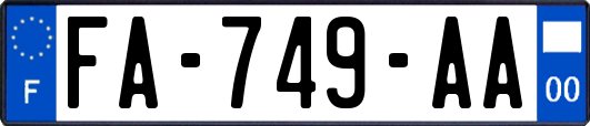 FA-749-AA